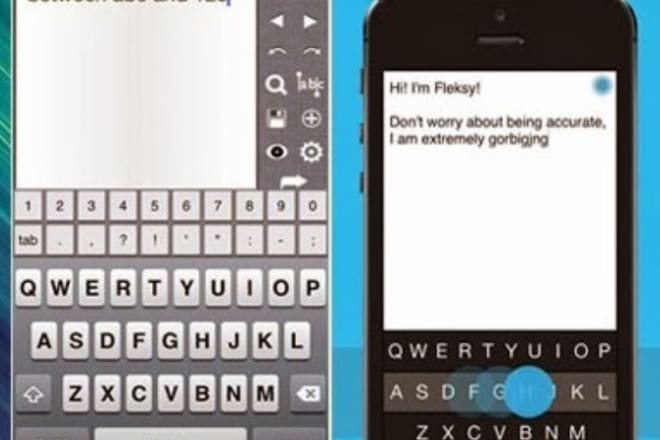 I will create custom keyboard app, keyboard emoji, for both android and ios