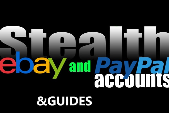 I will create ebay account for suspended sellers and provide ebay guideline to multiple