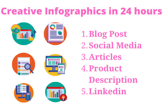 I will create engaging infographics in 24 hours