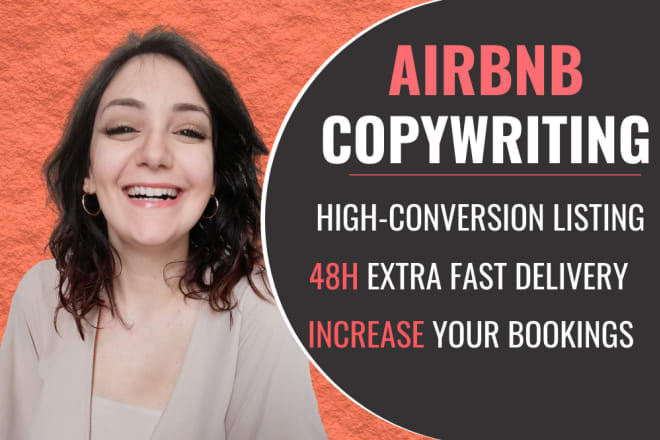 I will create high conversion airbnb listing copywriting