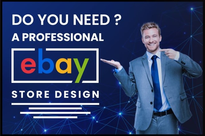 I will create professional ebay store and ebay listing template within 24hrs