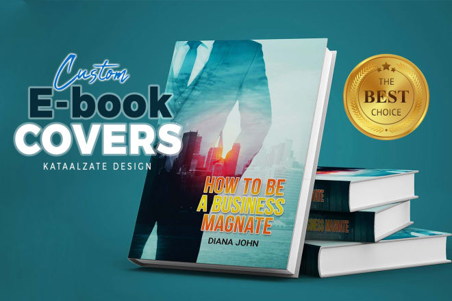 I will design a beautiful cover for your ebook or broshure
