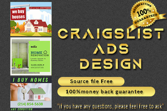I will design amazing craigslist ads