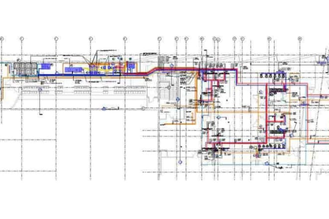 I will design and draw electrical michanical and plumbing mep drawings