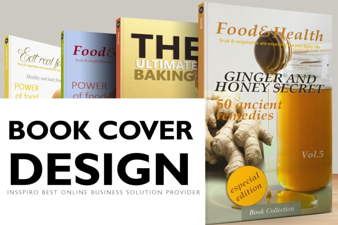 I will design book cover, kindle, ebook cover design