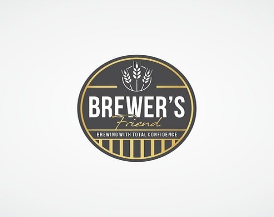 I will design brewers friend logo in 24 hours