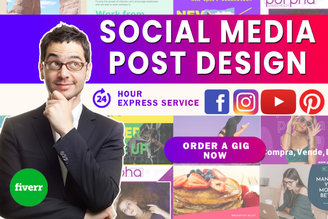 I will design social media posts,banner ads for instagram, facebook