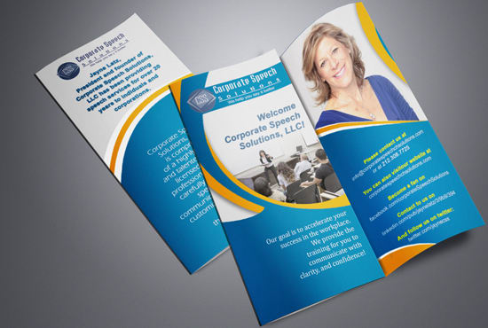 I will design tri fold brochure, flyer, and posters