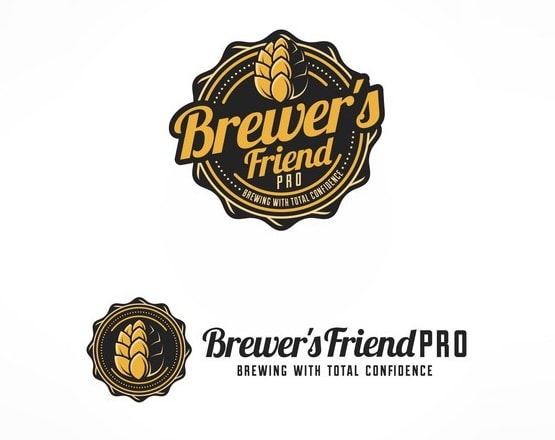 I will design unique brewer friend logo for you