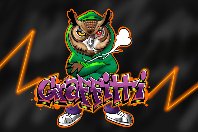 I will design your name or logo in fresh graffiti style