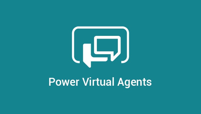 I will develop a power virtual agent chatbot