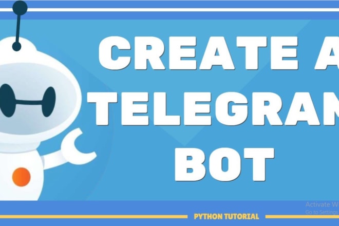 I will develop a profitable telegram bot, trading bot