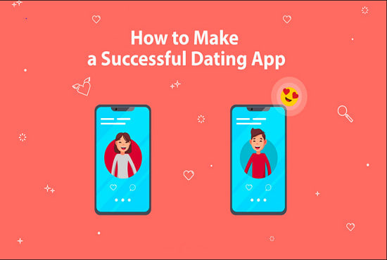 I will develop custom dating app for both android and IOS, delivery app, app logo