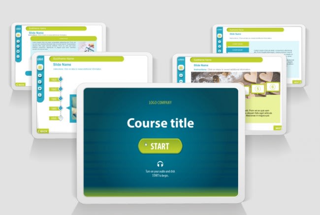 I will develop or convert flash courses into HTML in articulate storyline or lectora