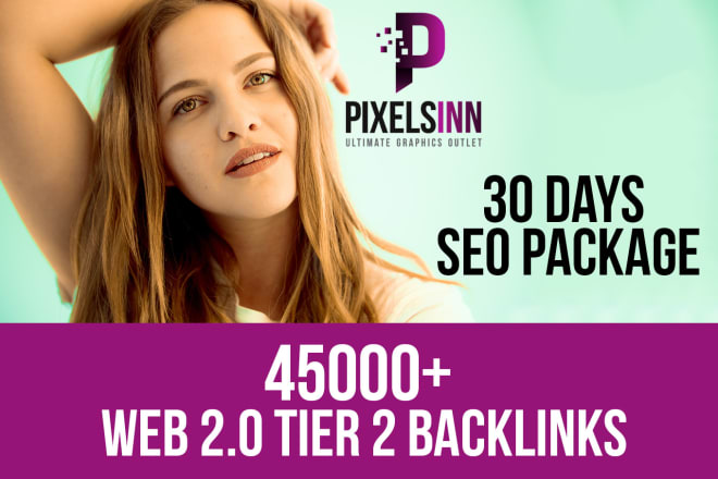 I will do 45000 SEO backlinks to boost site ranking