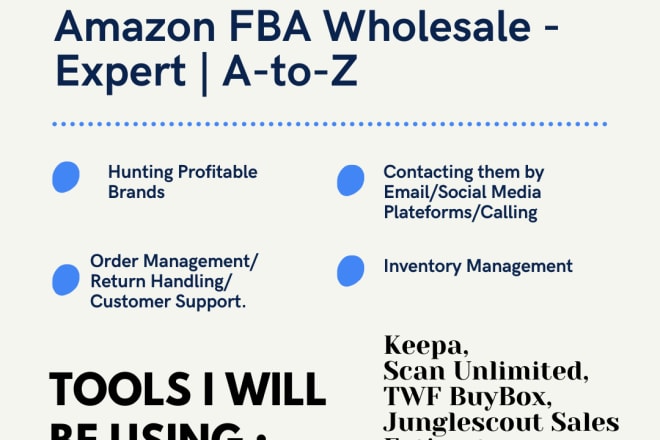 I will do amazon wholesale brand distributor hunting research