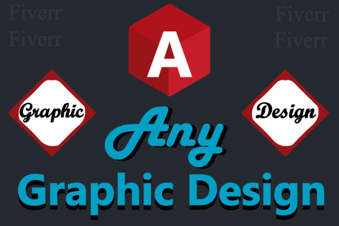 I will do any kind of professional graphic design