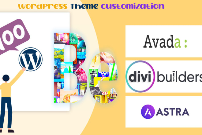 I will do customize, avada, fix woocommerce, elementor, divi,enfold or bethem issues