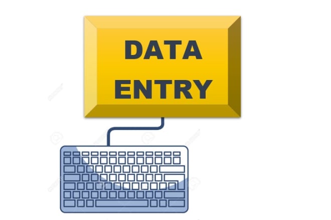 I will do data entry and word processing jobs