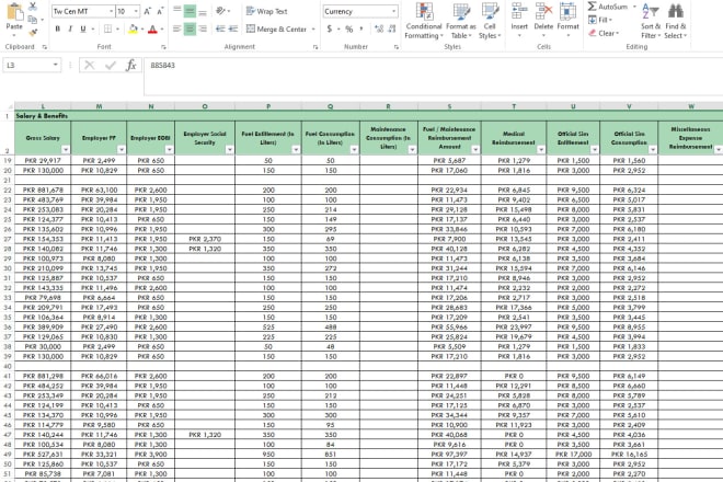 I will do data processing in excel, word, and ppt