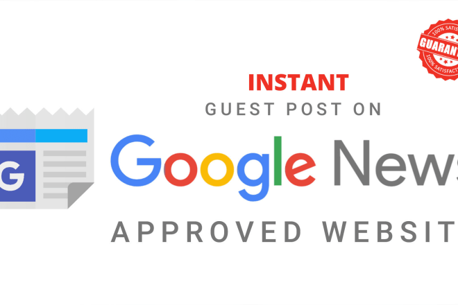I will do guest post on google news website