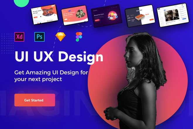 I will do material web ui ux design or mobile ui ux design