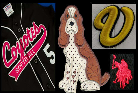 I will do monthly 25 to 100 any embroidery designs digitized
