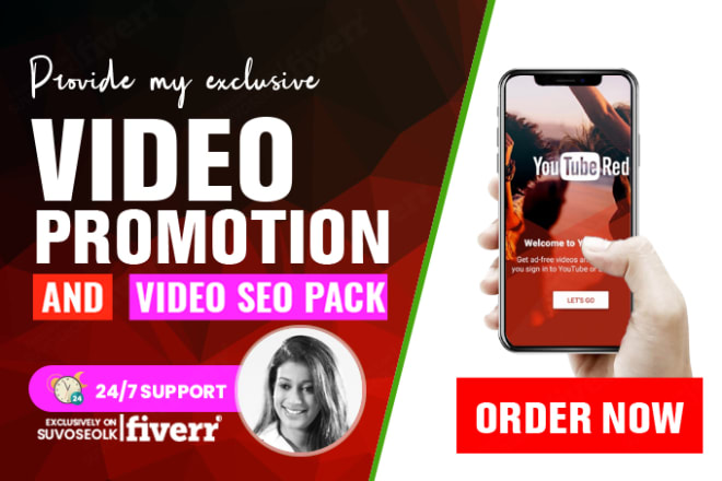 I will do organic youtube music video promotion organically