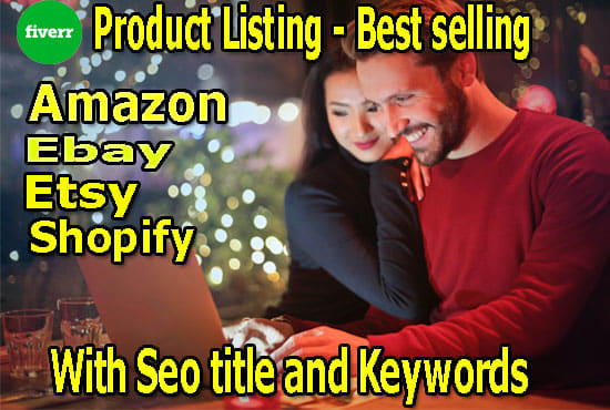I will do products litsting on etsy and shopify with optimization