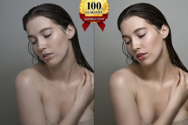I will do professional portrait retouching and editing fast