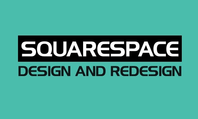 I will do professional squarespace website design