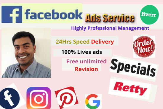 I will do service facebook ads posting social media top site in USA
