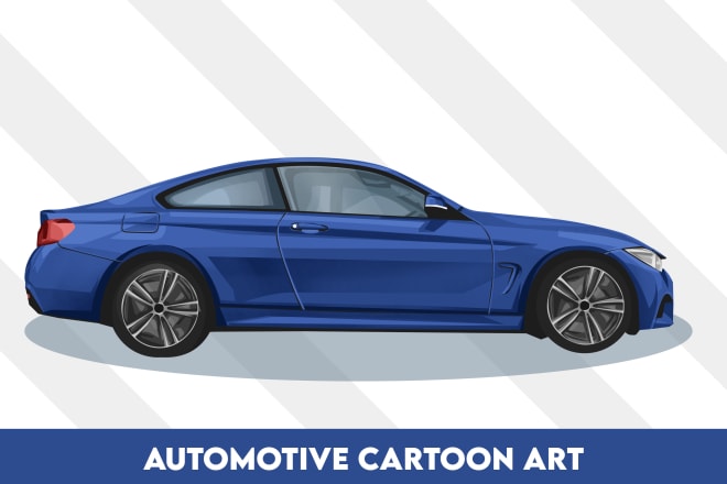 I will draw car or any vehicle vector art within 24 hour