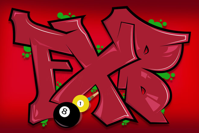 I will draw your name in any graffiti style digital