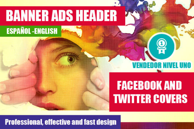 I will elaborate banners for web, headers and covers facebook