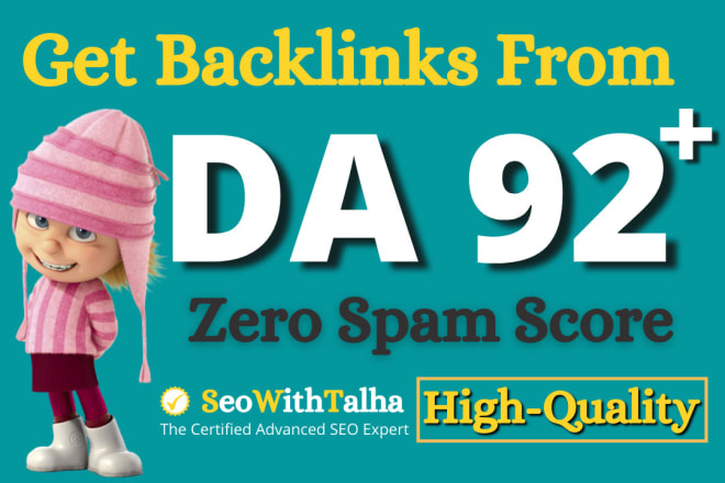I will find an expired domain to get da 92 SEO backlinks