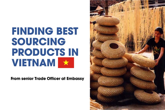 I will find sourcing companies, manufacturers in vietnam for you
