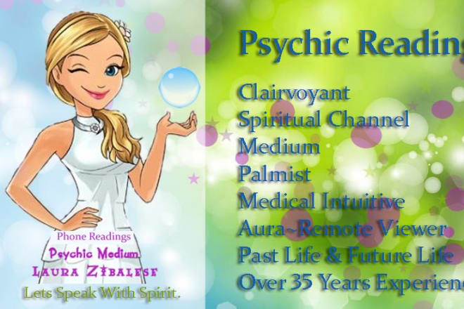 I will give 20 min psychic phone reading special offer