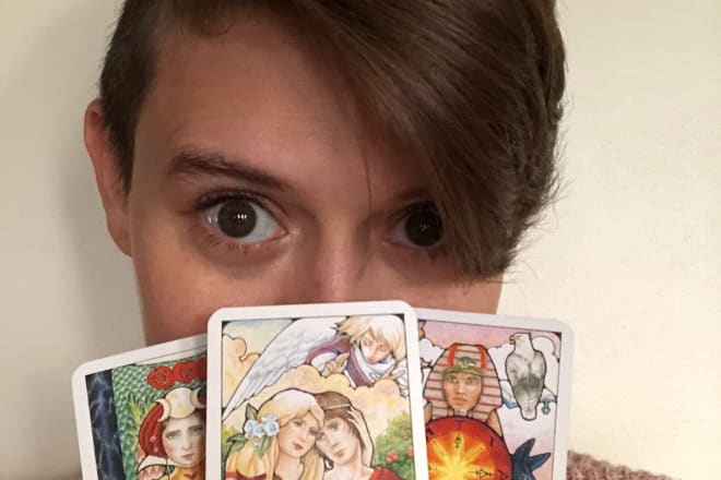 I will give tarot readings for women that get you what you want from your relationship