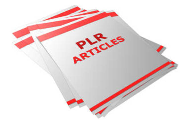I will give you 1,818 Real Estate Articles with PLR
