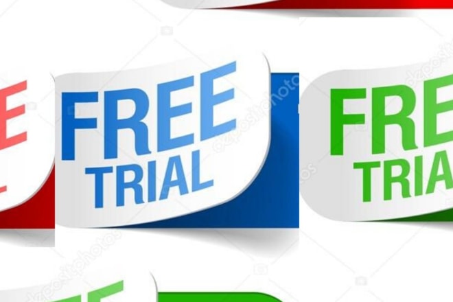 I will help you get free trial for any website