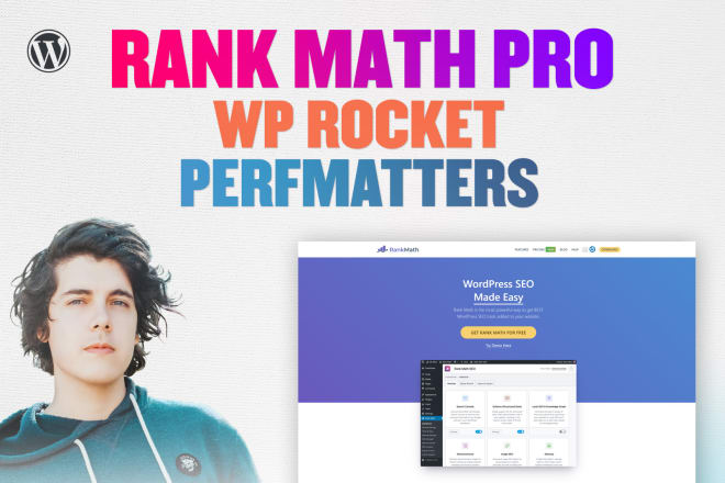 I will install rank math pro SEO premium plugin and others licensed and updatables