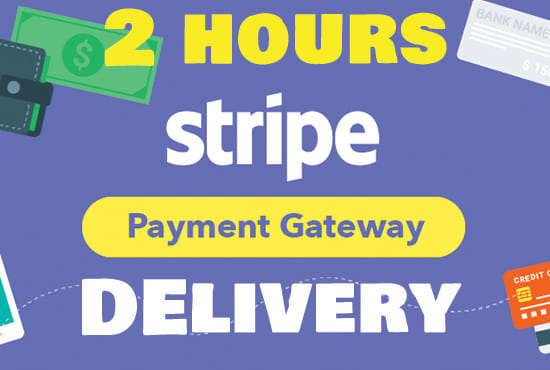 I will integrate paypal and stripe payment gateway within 2 hours
