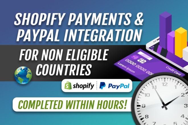 I will integrate shopify payments, paypal into your store in hours