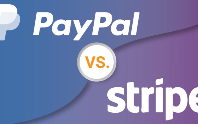 I will integrate stripe and paypal in 24 hours