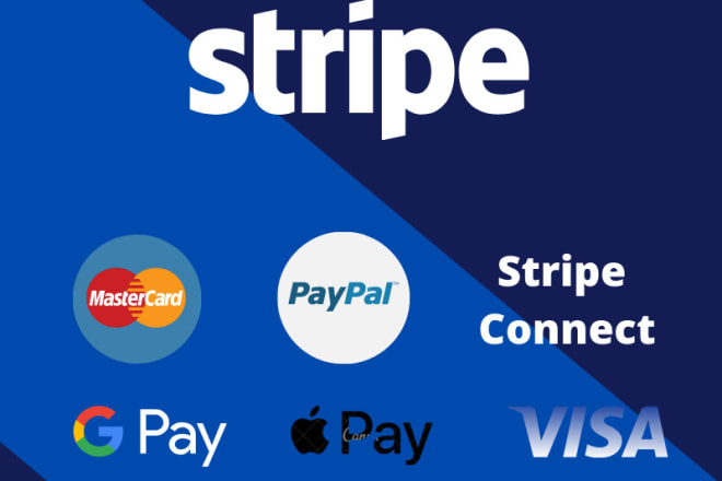I will integrate stripe connect and stripe payment gateway using stripe API
