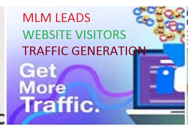I will launch your website, MLM to 900m of online visitors