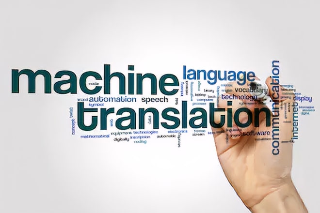 I will machine translate long documents in a hundred languages