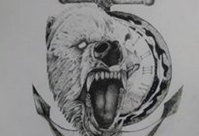 I will make drawings and tattoo designs for commissions