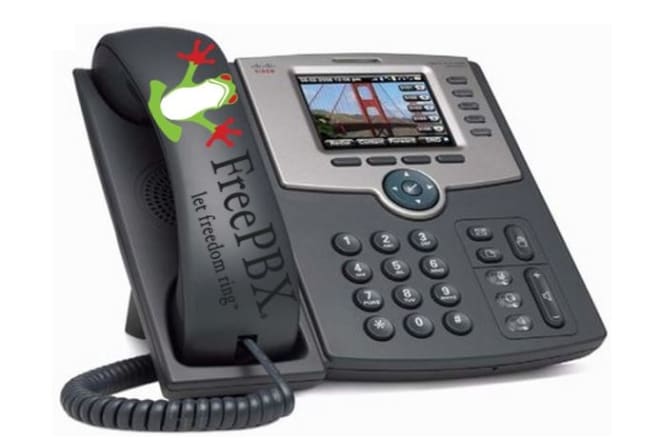 I will make your cisco phone work with asterisk freepbx using sip